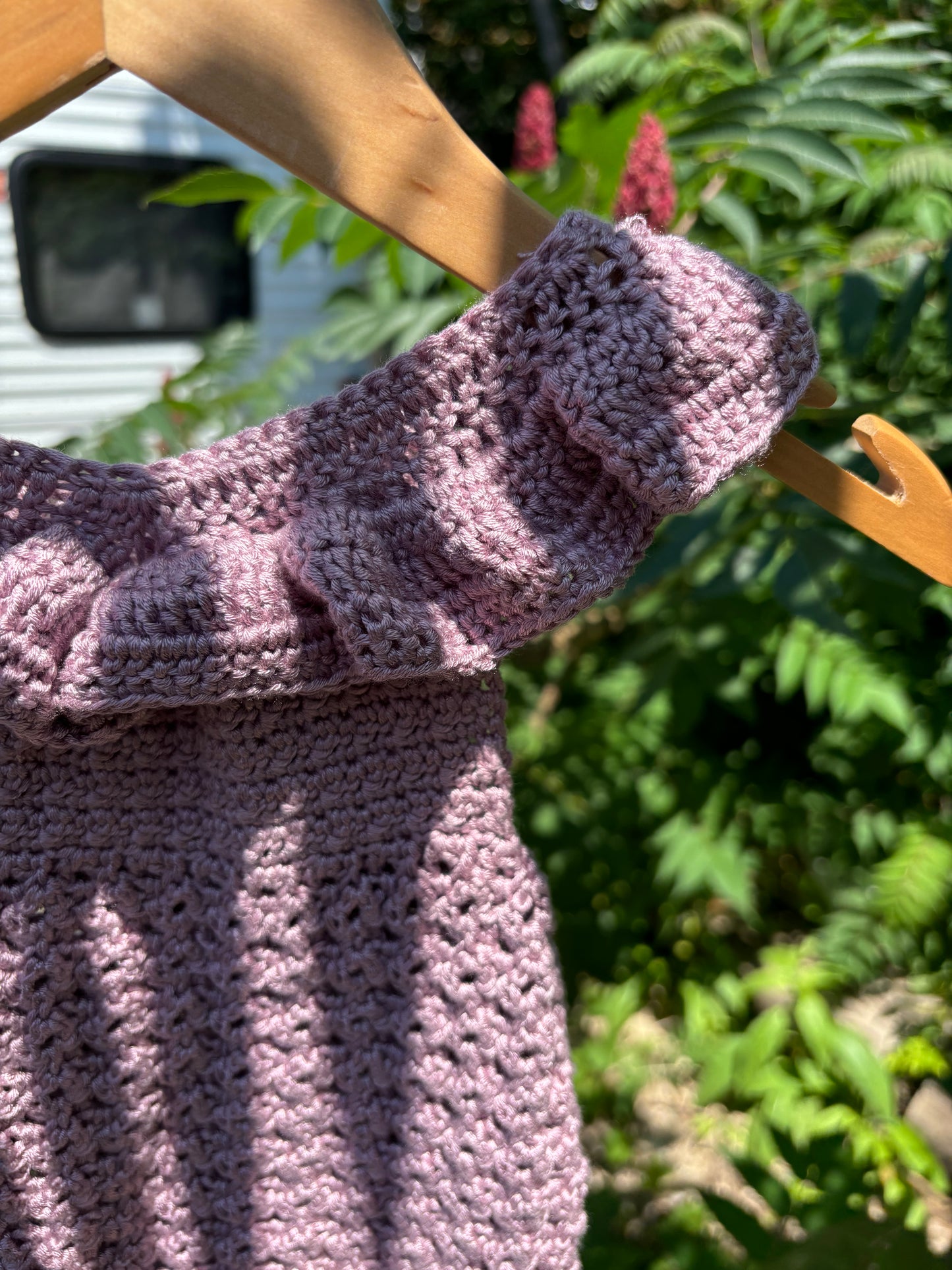 Summer Romper (Purple)