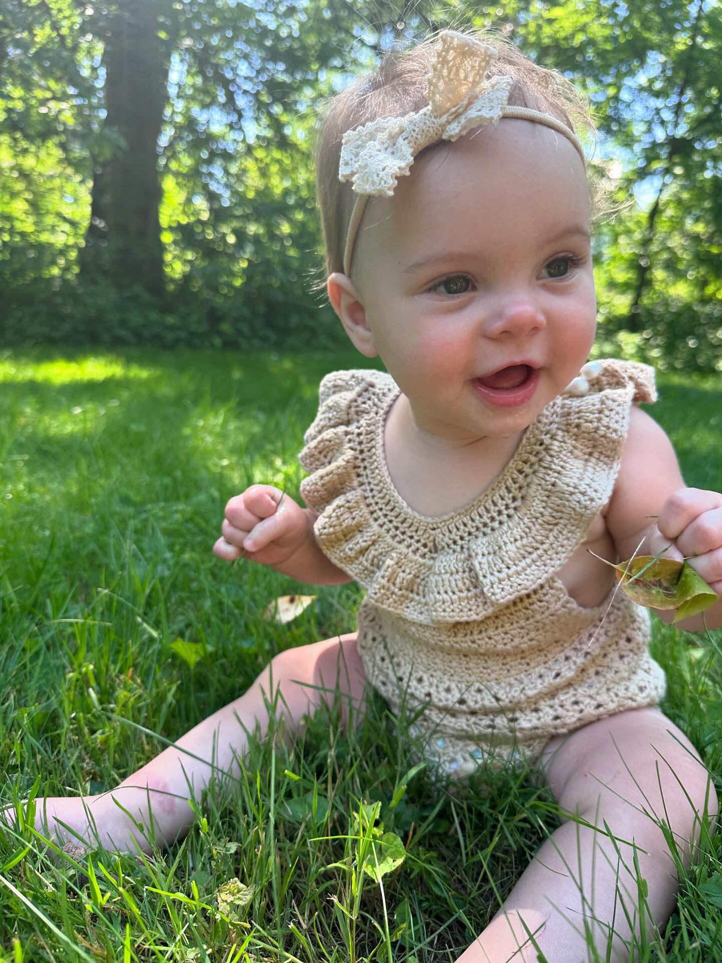 Summer Romper (Purple)