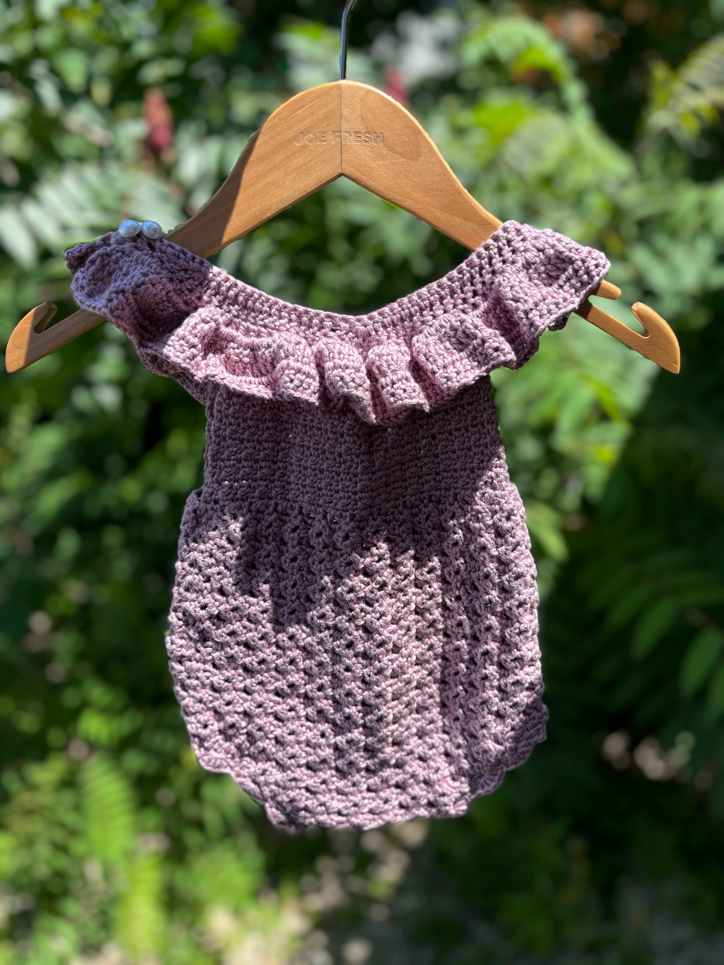 Summer Romper (Purple)