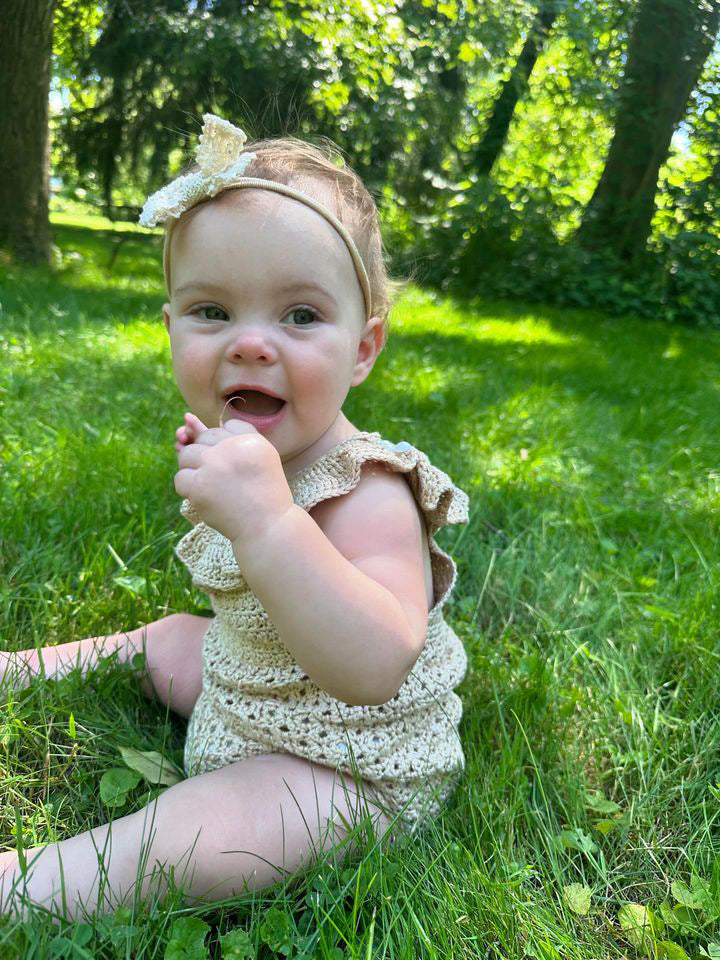 Summer Romper (Purple)