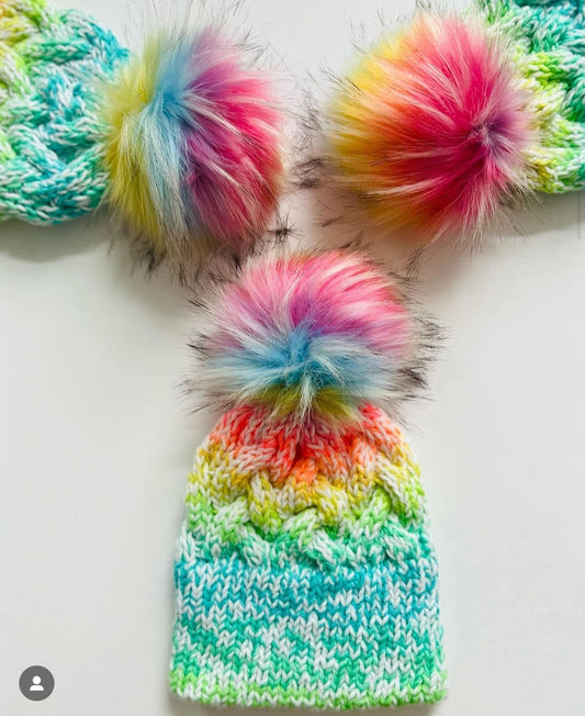 Rainbow Beanie
