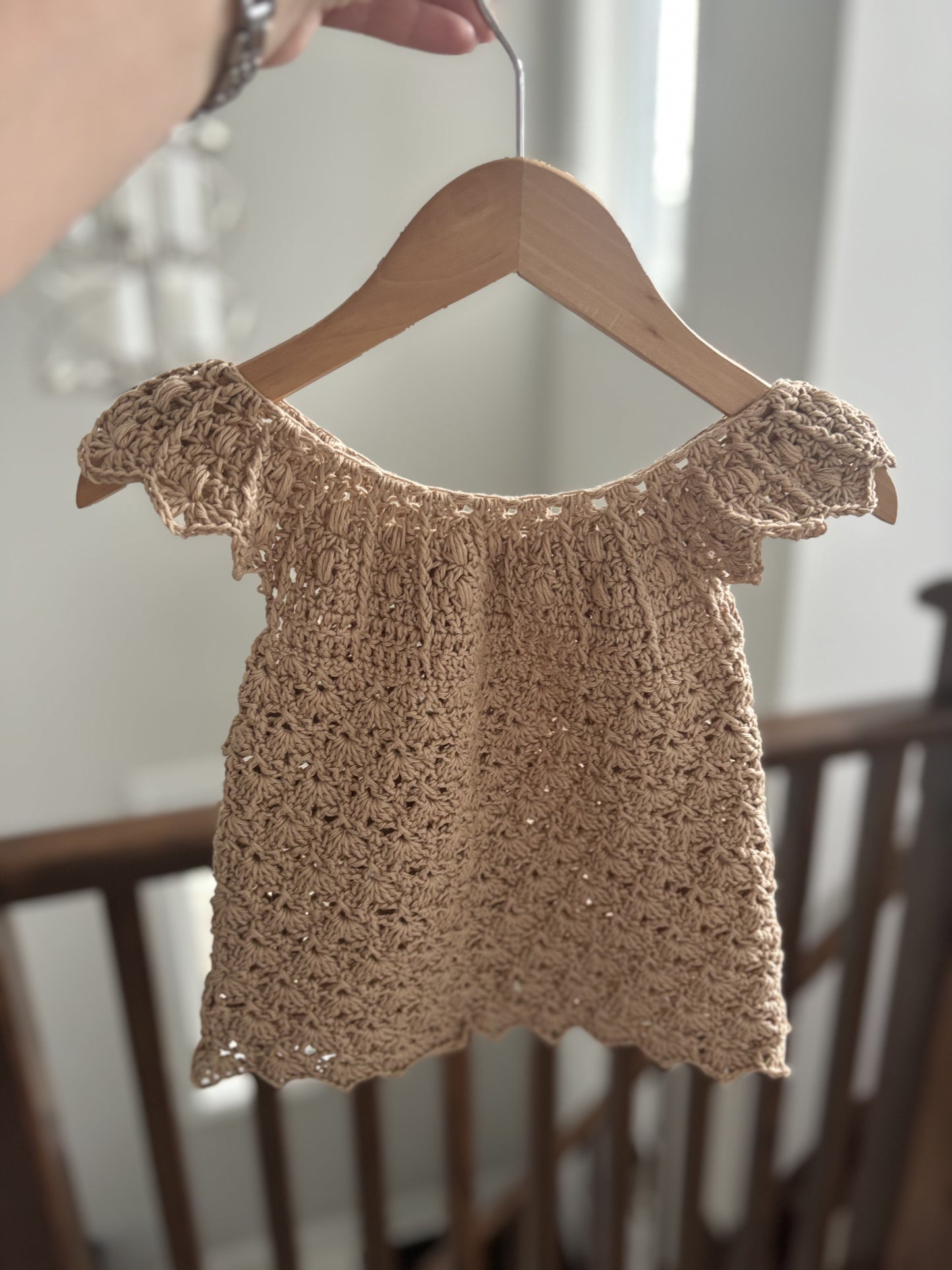 Baby Crochet Dress (6-12mo)