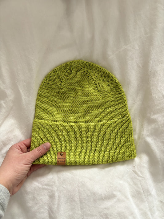 Luxury Superwash Merino Toque