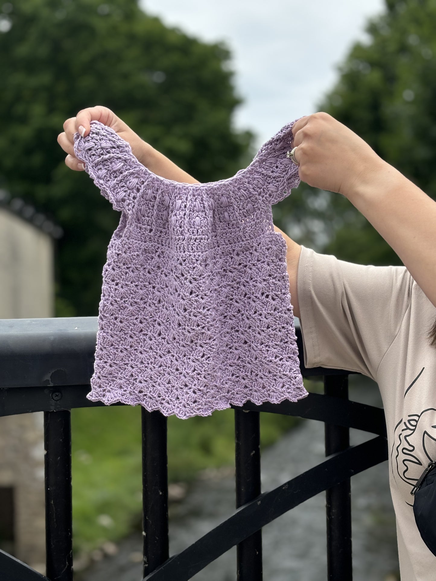 Baby Crochet Dress (6-12mo)