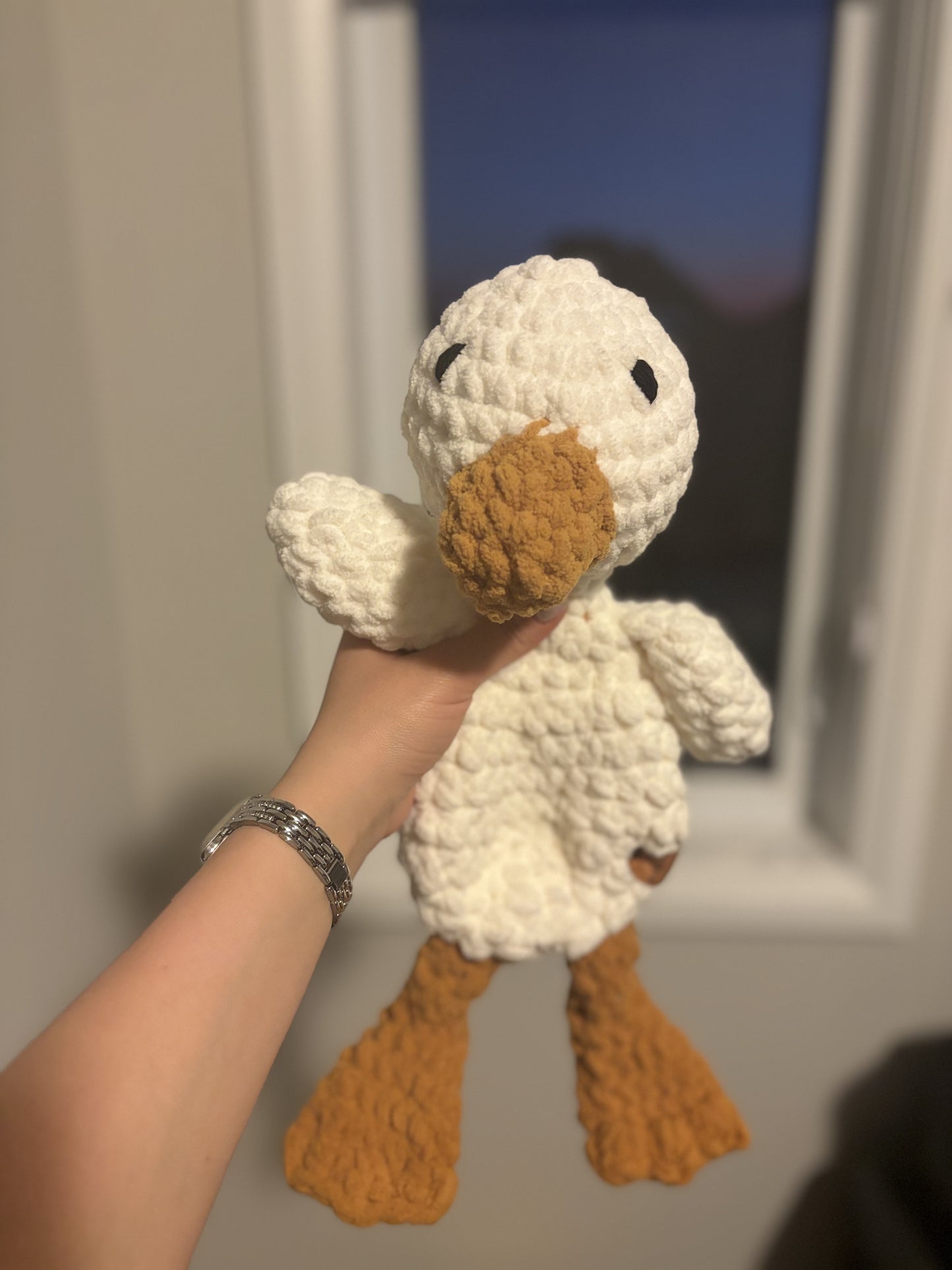 Plush duck