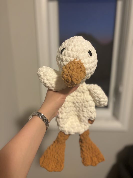 Plush duck