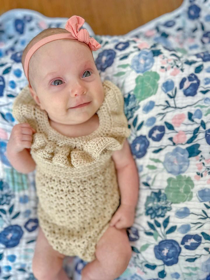 Custom Baby Romper order