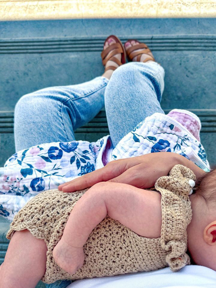 Custom Baby Romper order