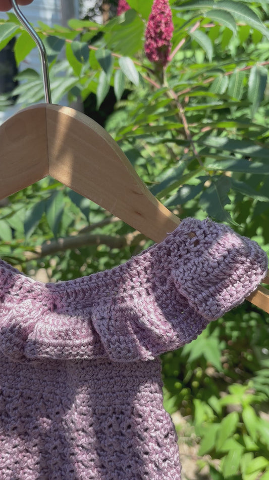 Summer Romper (Purple)